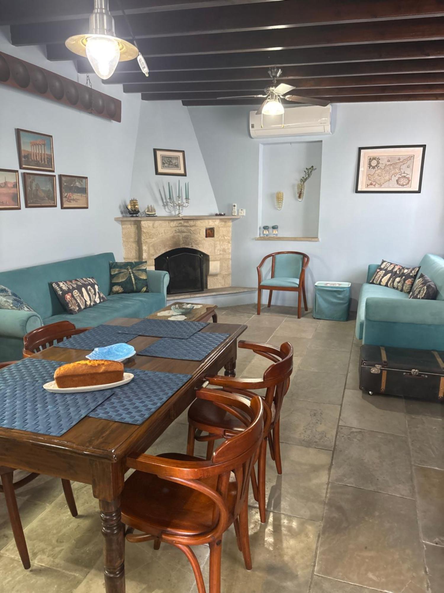 فيلا Vasilion Agrotourism Polis المظهر الخارجي الصورة